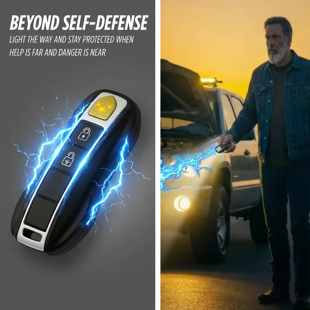 Voltax 75M Stun Car Keychain - Image 6