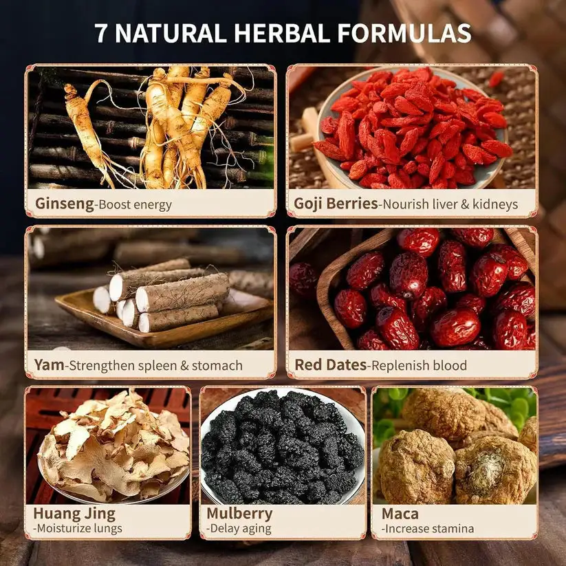 Ginseng & Mulberry Herbal Tea - Image 4