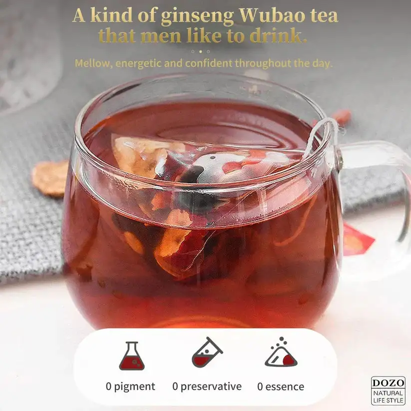 Ginseng & Mulberry Herbal Tea - Image 5