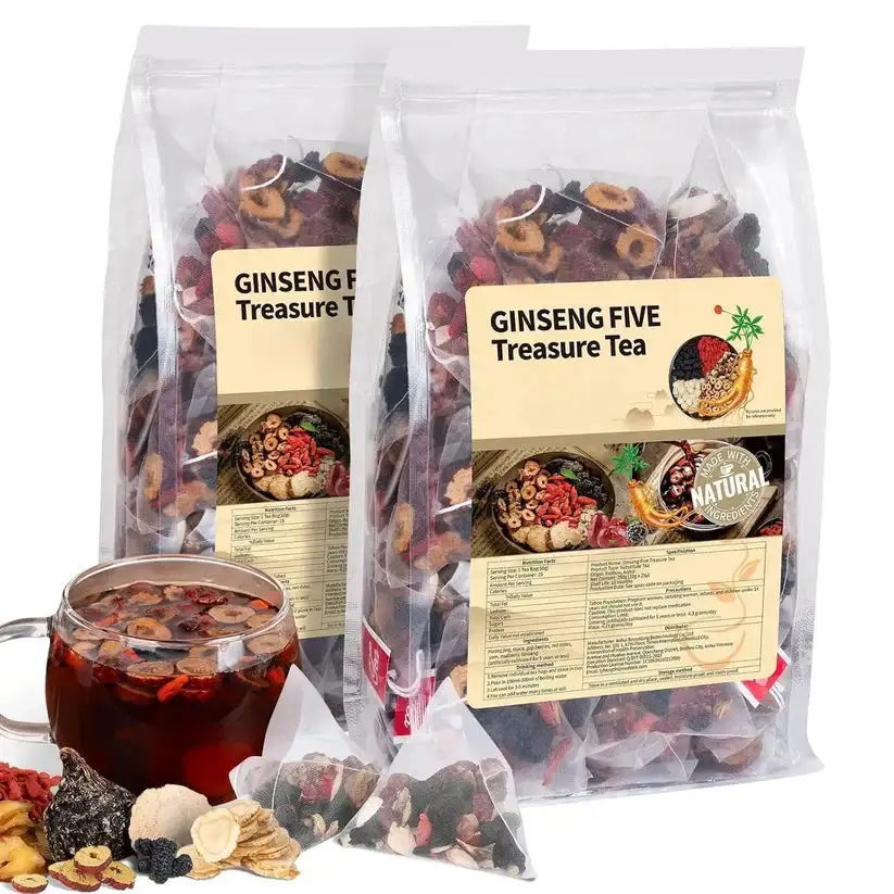 Ginseng & Mulberry Herbal Tea - Image 6