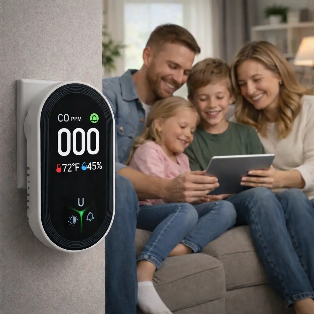 SUPTRUCK 4in1 Safety CO Detector - Image 8