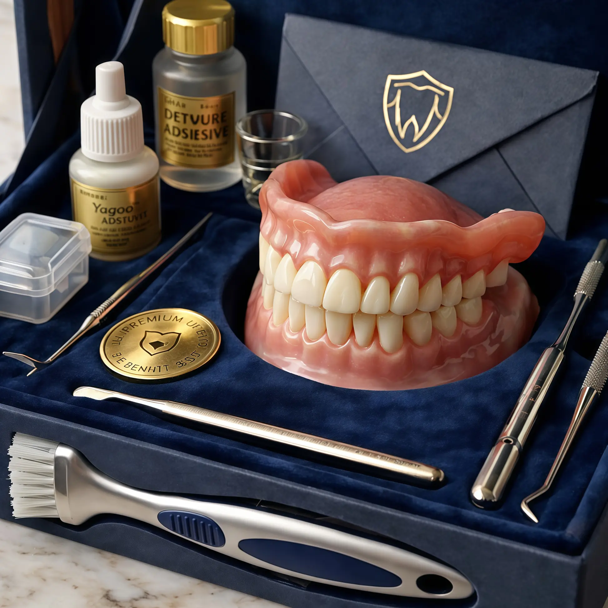Newly upgraded second-generation complete dentures - Image 3