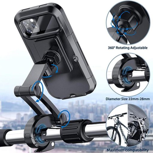 Mobile Phone Bracket Waterproof Bag - Image 4