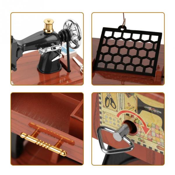 Sewing Machine Music Box - Image 4