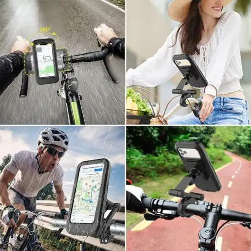 Mobile Phone Bracket Waterproof Bag - Image 2