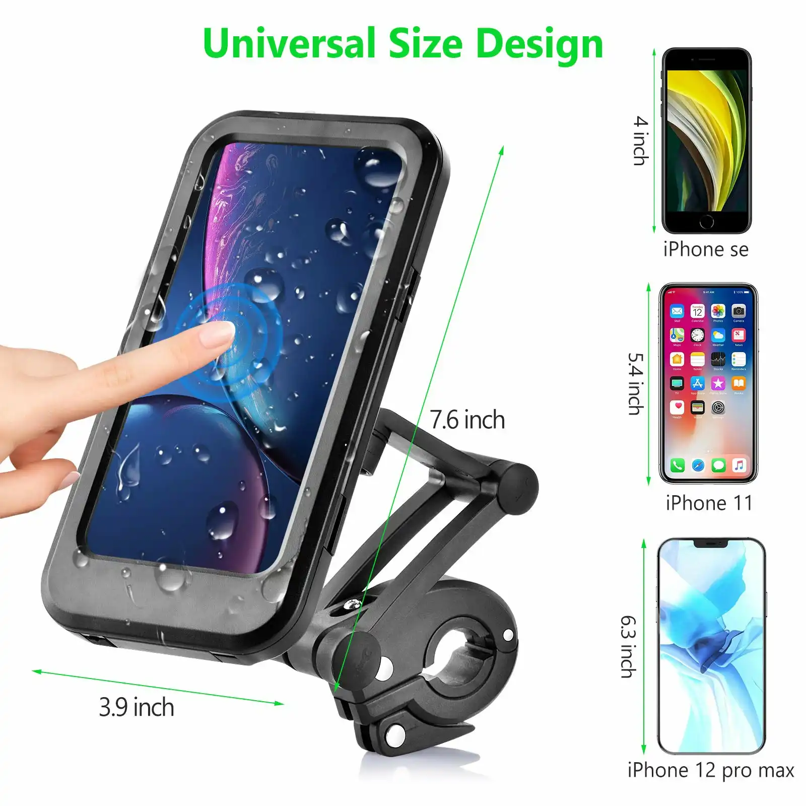 (🔥3rd Anniversary Sale) -Adjustable Waterproof Bi - Image 5