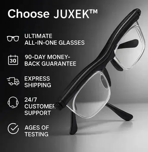 【ADJUSTABLE FOCUS GLASSES】See every moment clearly with !