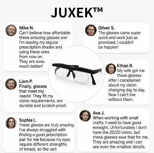 【ADJUSTABLE FOCUS GLASSES】See every moment clearly with ! - Image 10