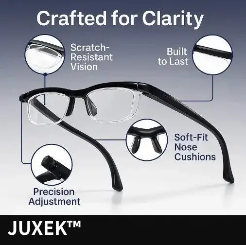 【ADJUSTABLE FOCUS GLASSES】See every moment clearly with ! - Image 2