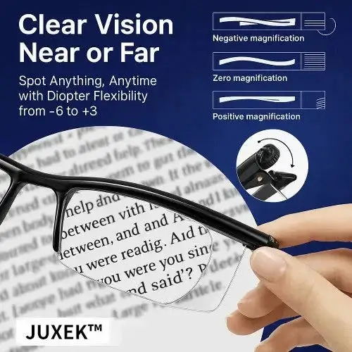 【ADJUSTABLE FOCUS GLASSES】See every moment clearly with ! - Image 3