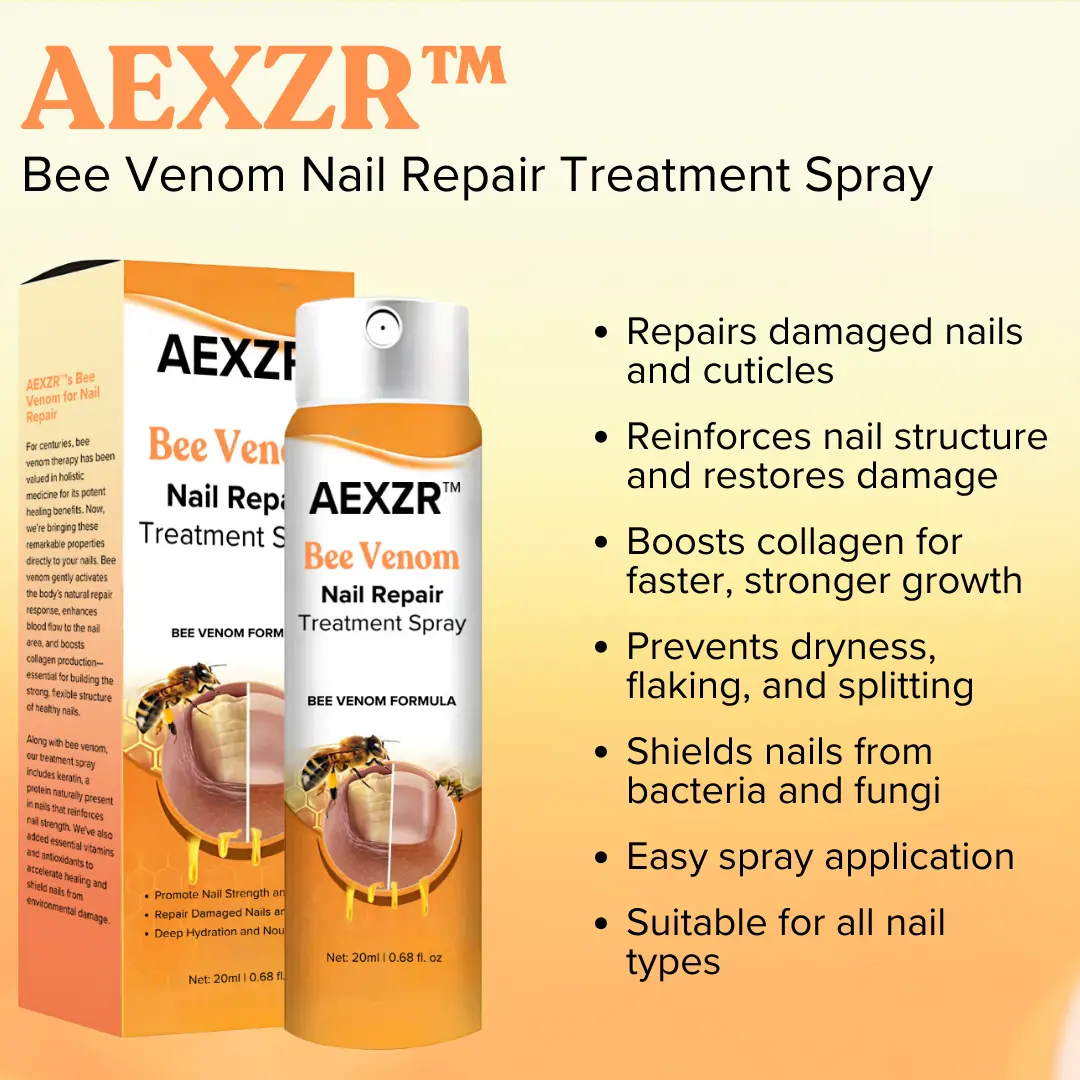 Bee Venom Nail Repair Treatment Spray - Image 2