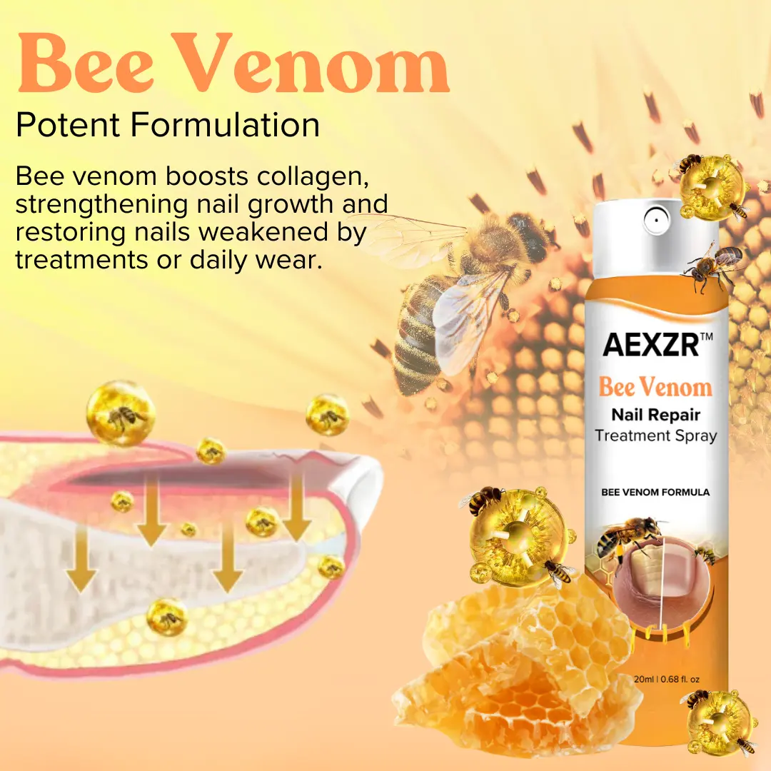 Bee Venom Nail Repair Treatment Spray - Image 5