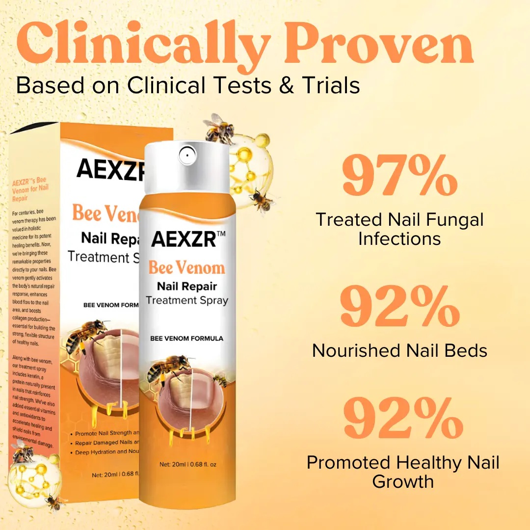 Bee Venom Nail Repair Treatment Spray - Image 6