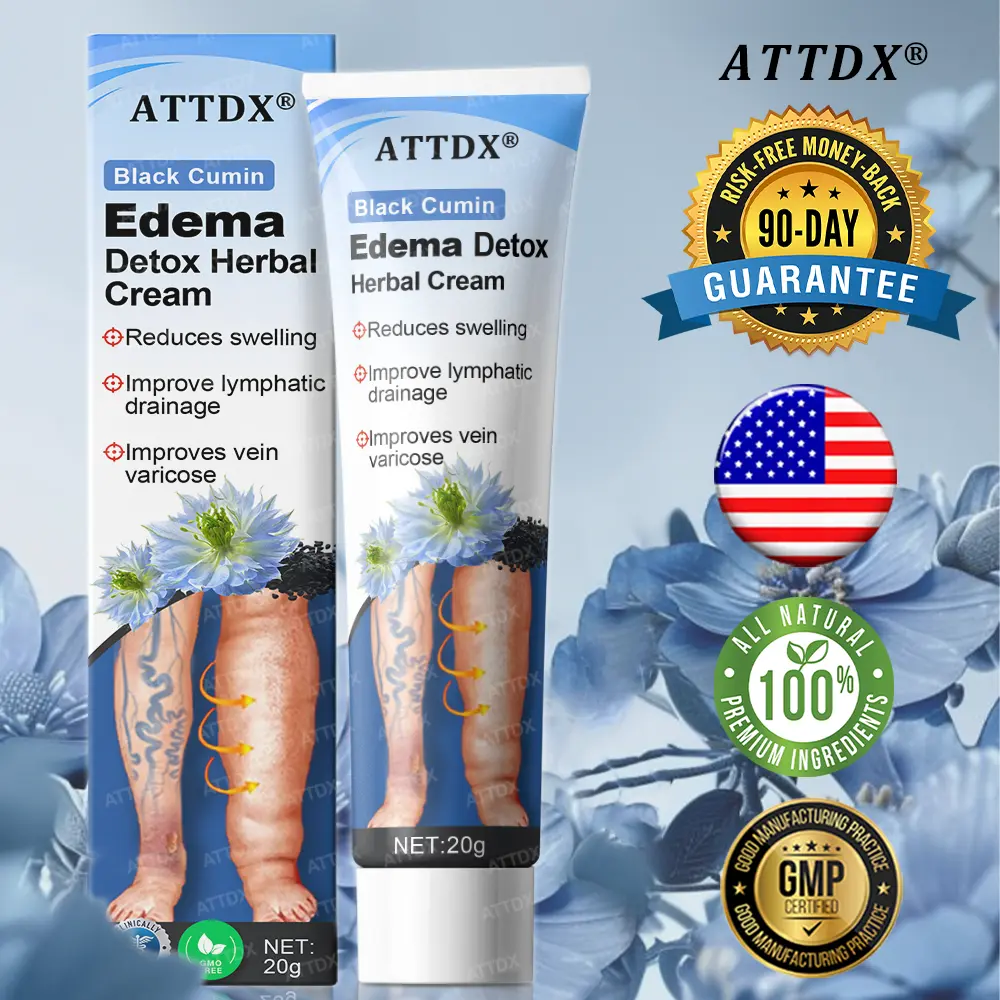 Black Cumin Edema Detox Herbal Cream