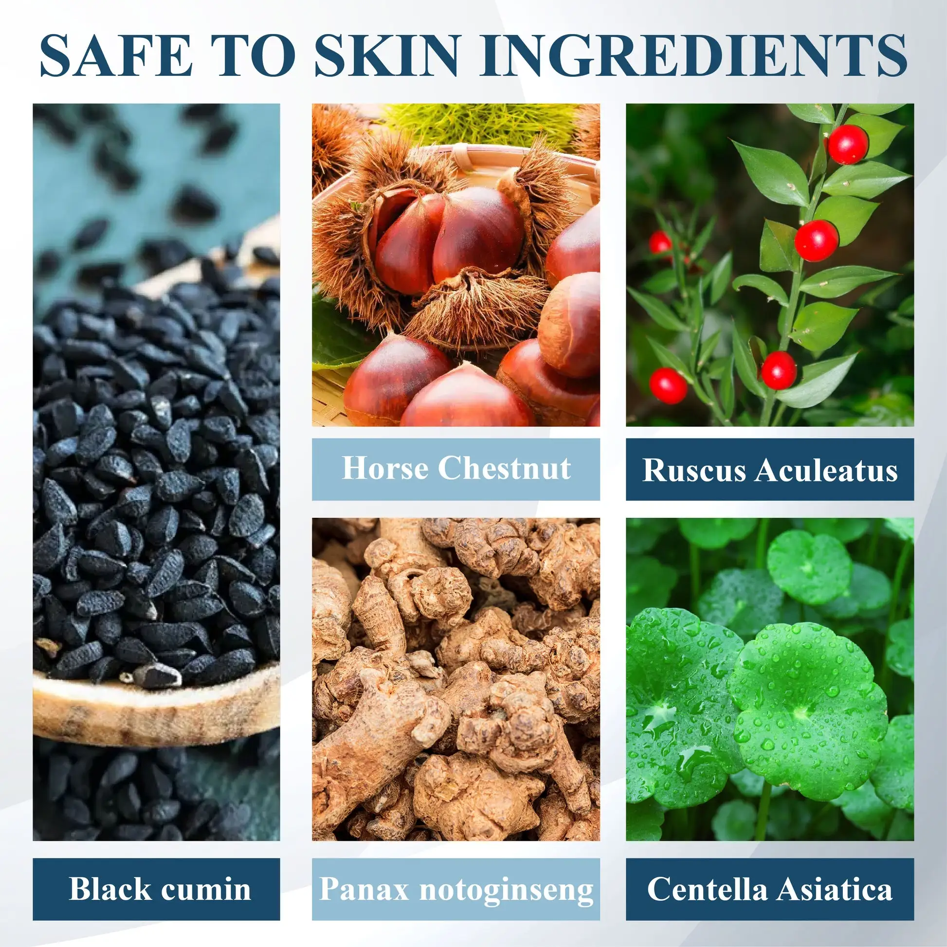 Black Cumin Edema Detox Herbal Cream - Image 12