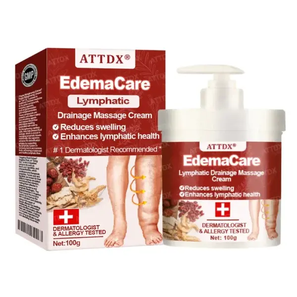 EdemaCare Lymphatic Drainage Massage Cream - Image 2