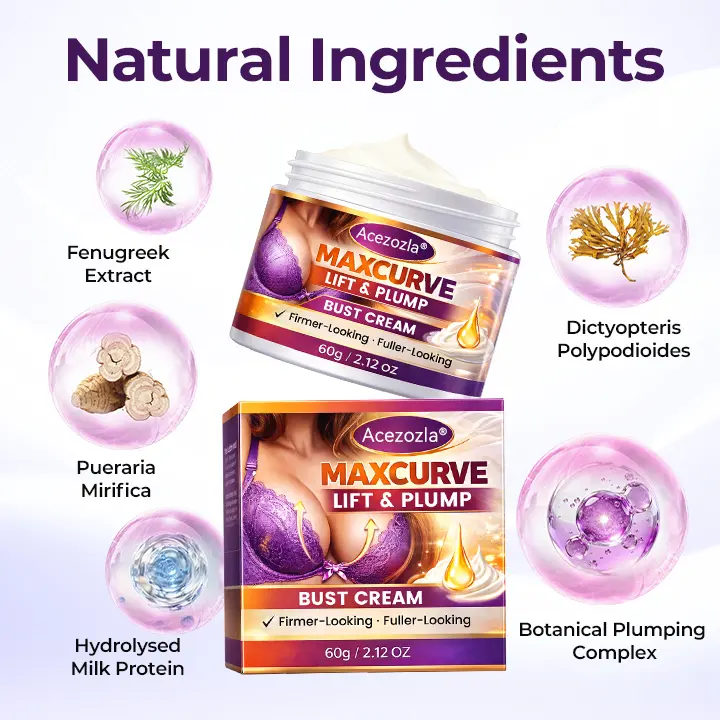 Maxcurve Lift & Plump Bust Cream - Image 4