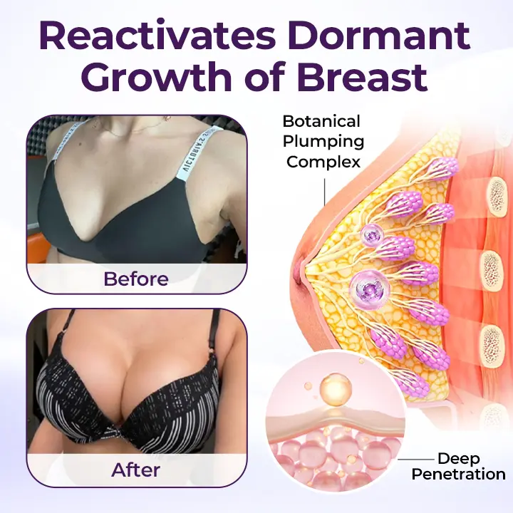 Maxcurve Lift & Plump Bust Cream - Image 5