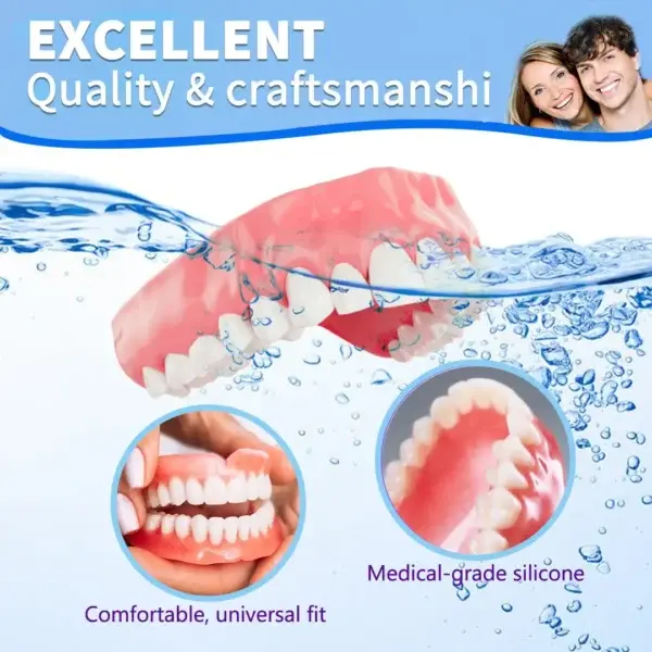 Advanced Customized Full Denture Set - Image 5