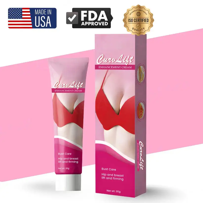 CurvLift Cream – For Natural Curves & Confidence