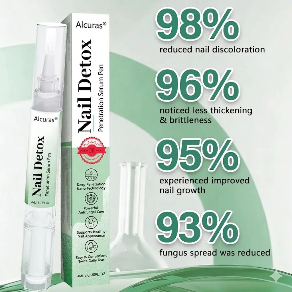 Nail Detox Penetration Serum Pen - Image 3