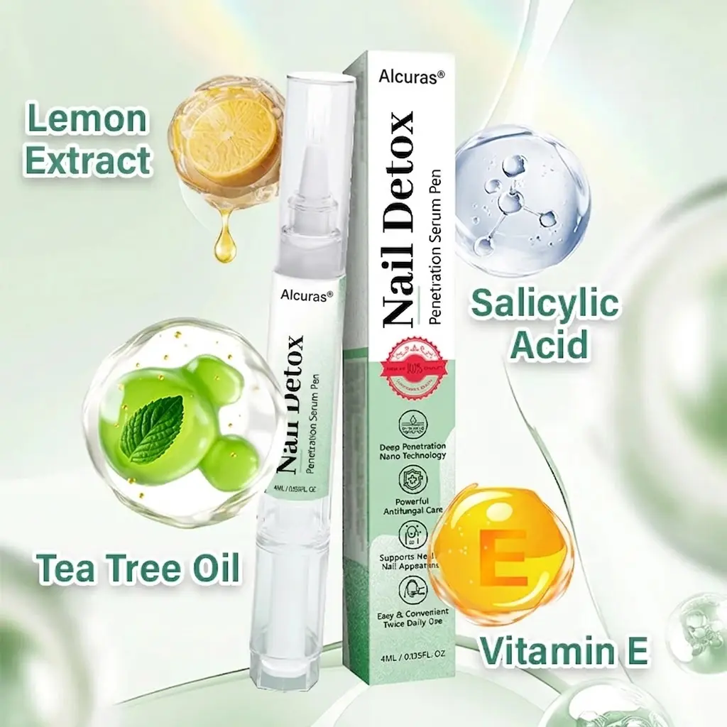 Nail Detox Penetration Serum Pen - Image 6