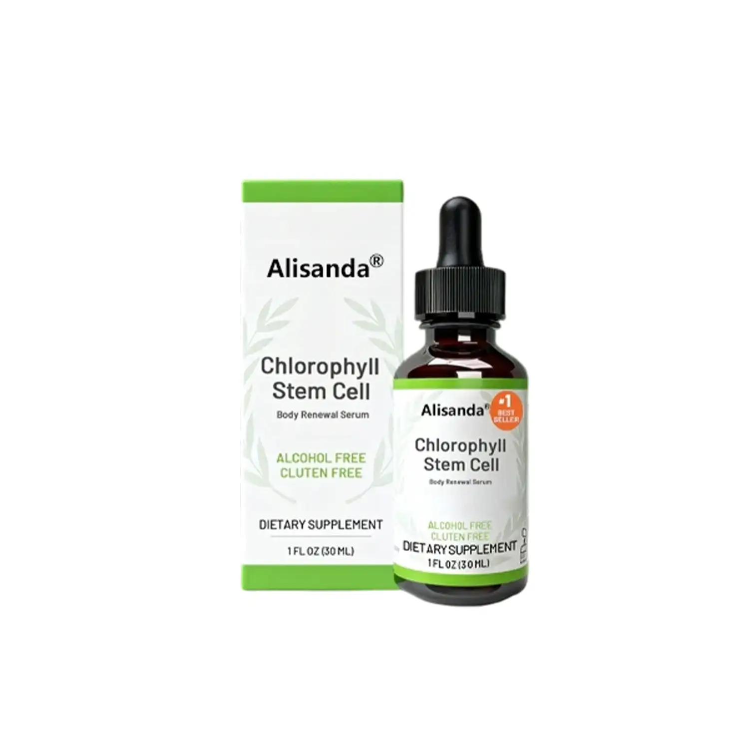 Chlorophyll & Stem Cell Body Rejuvenating Serum - Image 15