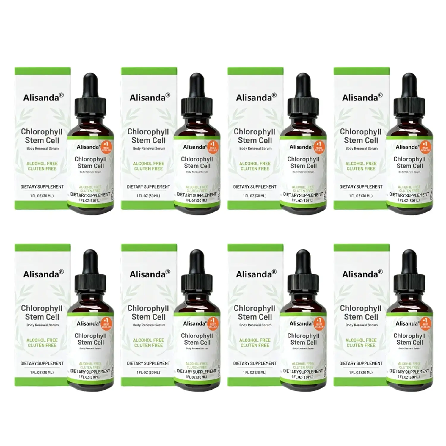 Chlorophyll & Stem Cell Body Rejuvenating Serum - Image 18