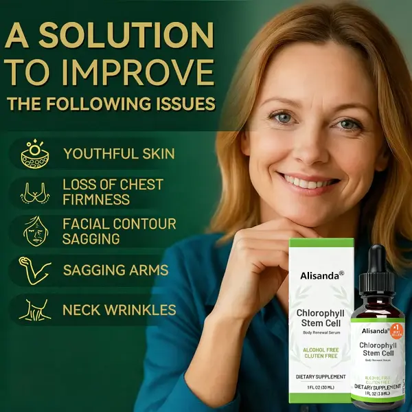 Chlorophyll & Stem Cell Body Rejuvenating Serum - Image 9