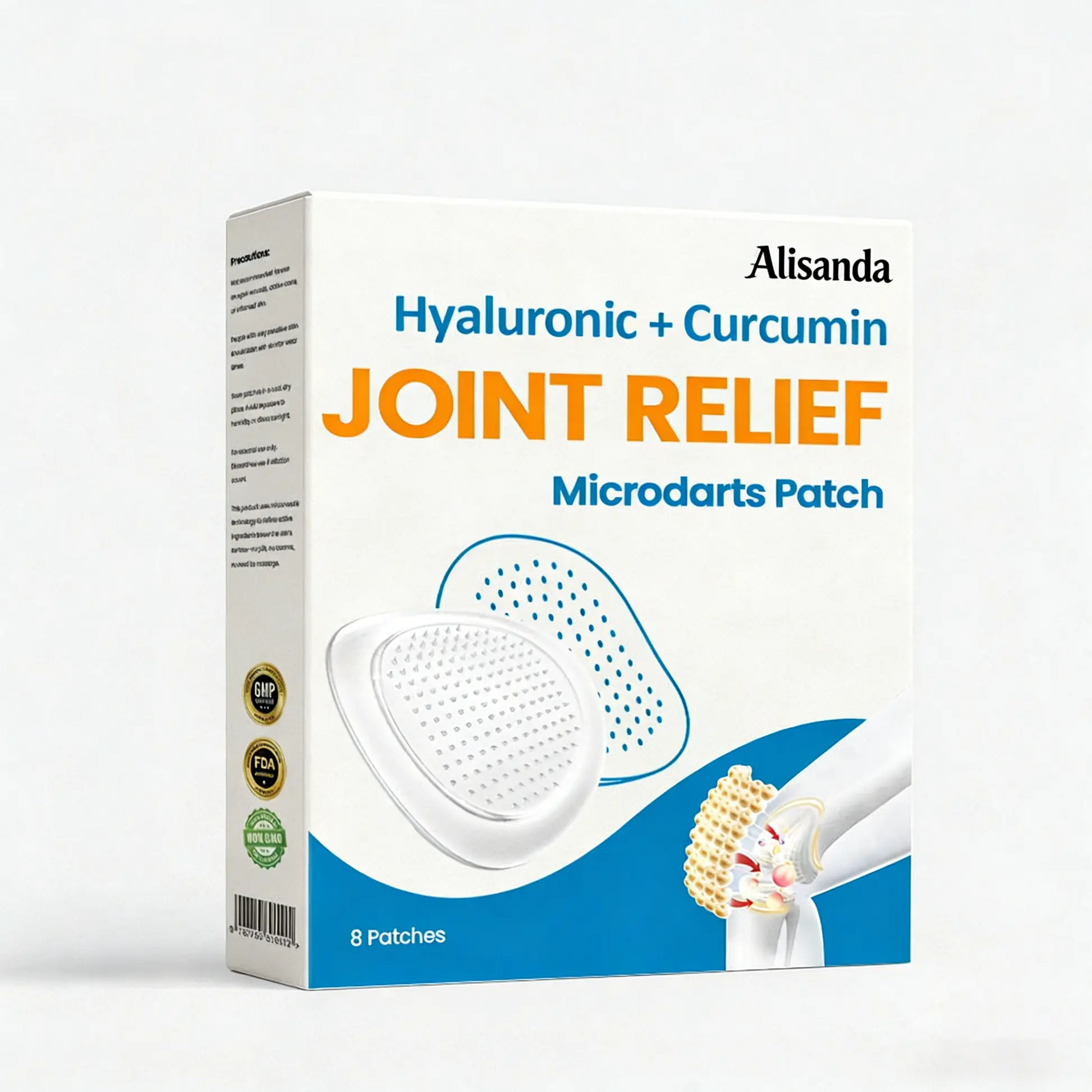 Hyaluronic Joint Relief Microneedle Patch - Image 2