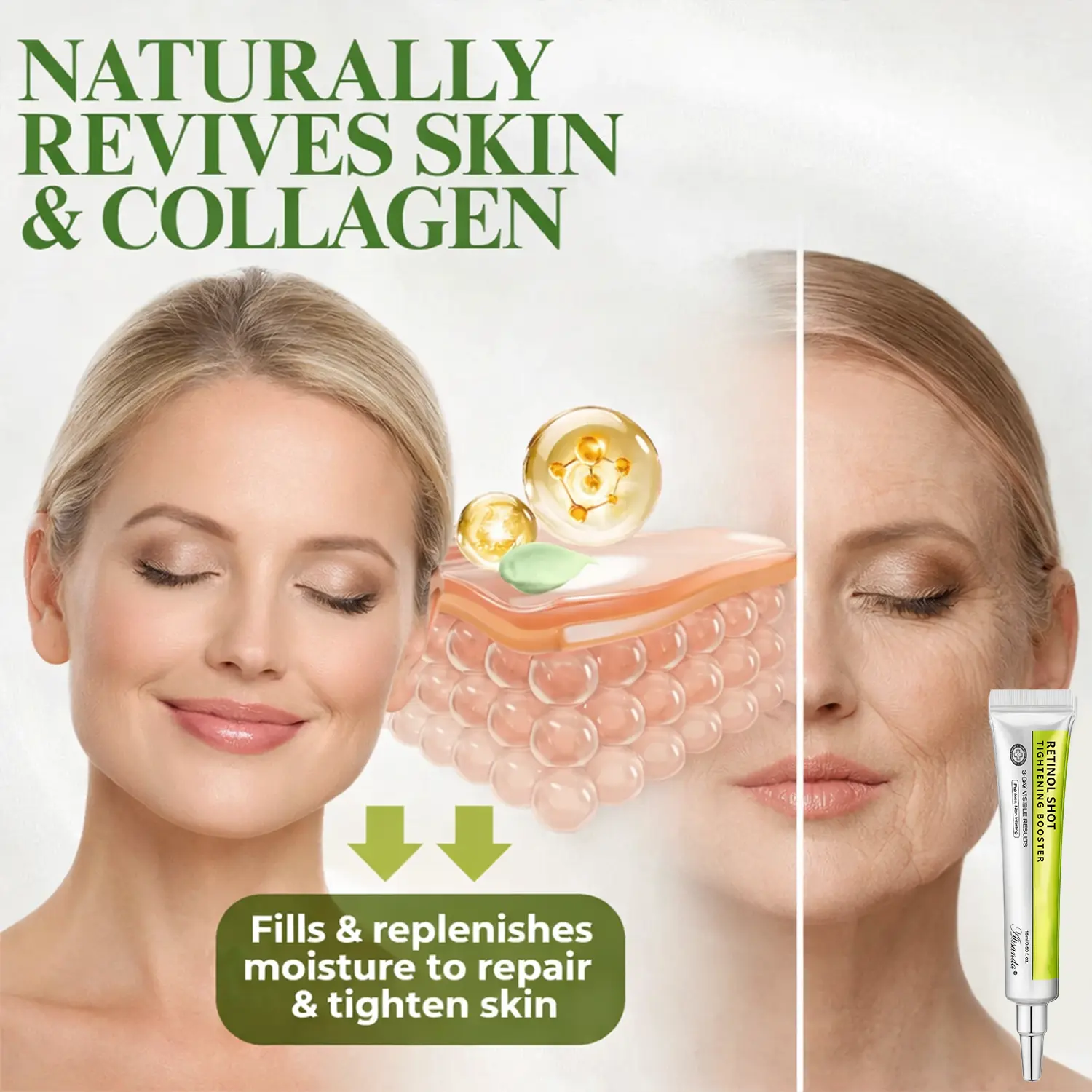 Neuro-Peptide & Retinol Wrinkle-Lift Firming Cream- Last Day Promotion 70% OFF - Image 6
