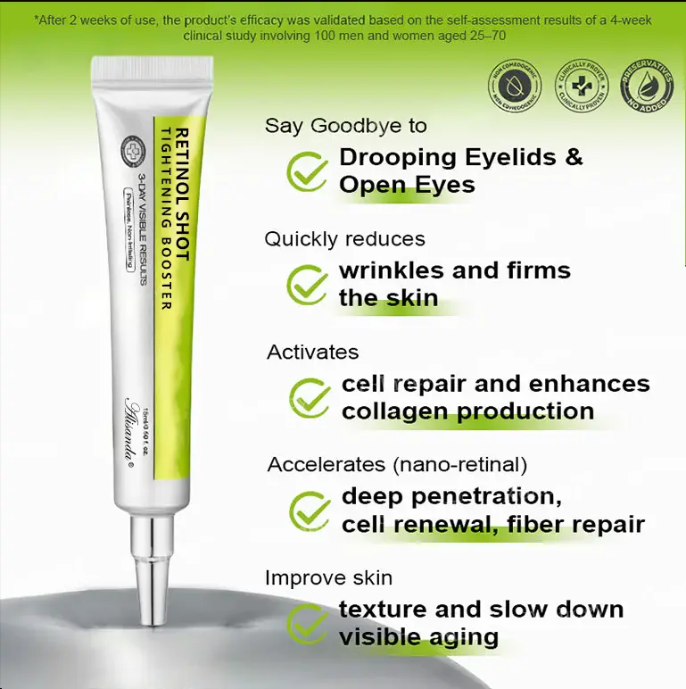 Neuro-Peptide & Retinol Wrinkle-Lift Firming Cream- Last Day Promotion 70% OFF - Image 9