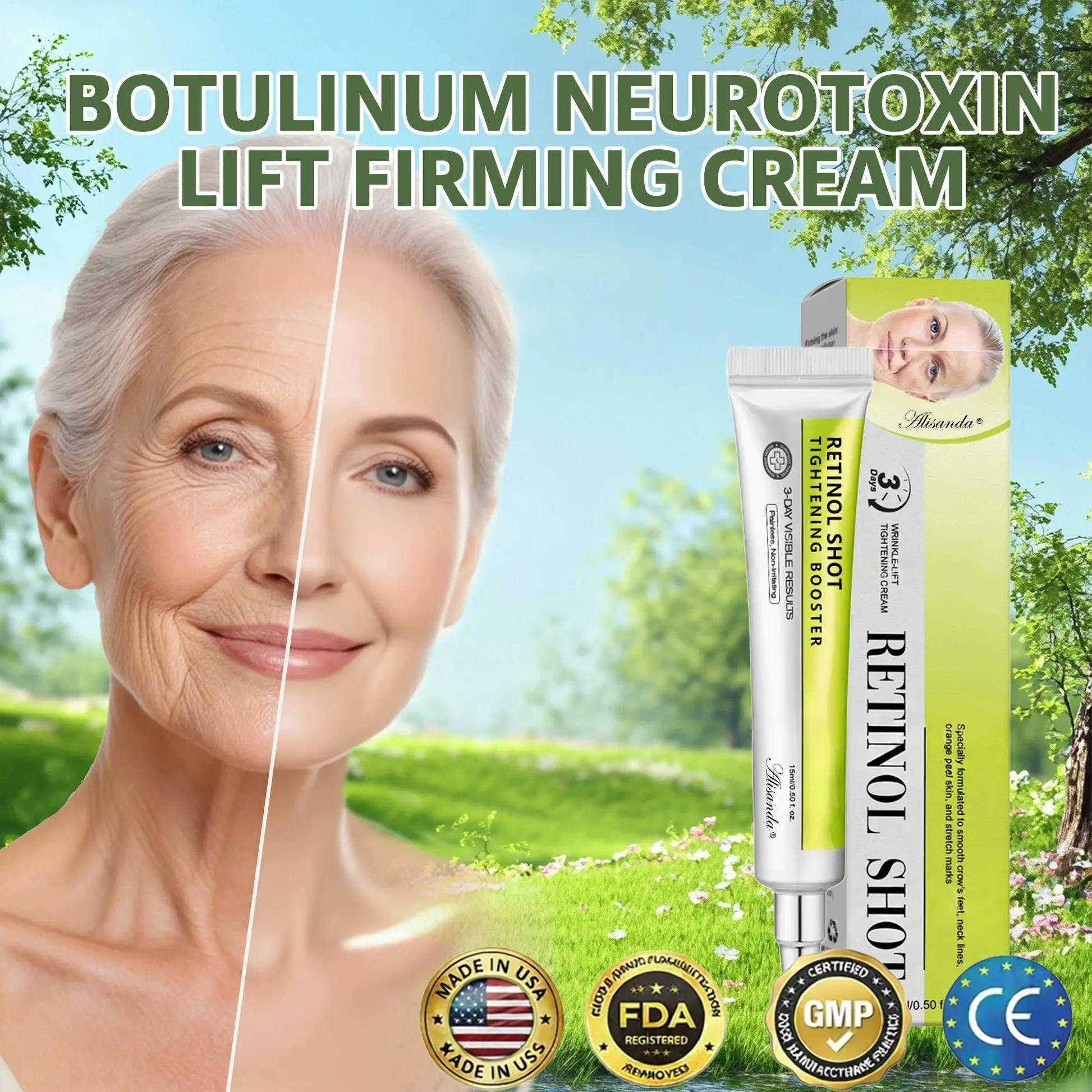 Neuro-Peptide & Retinol Wrinkle-Lift Firming Cream