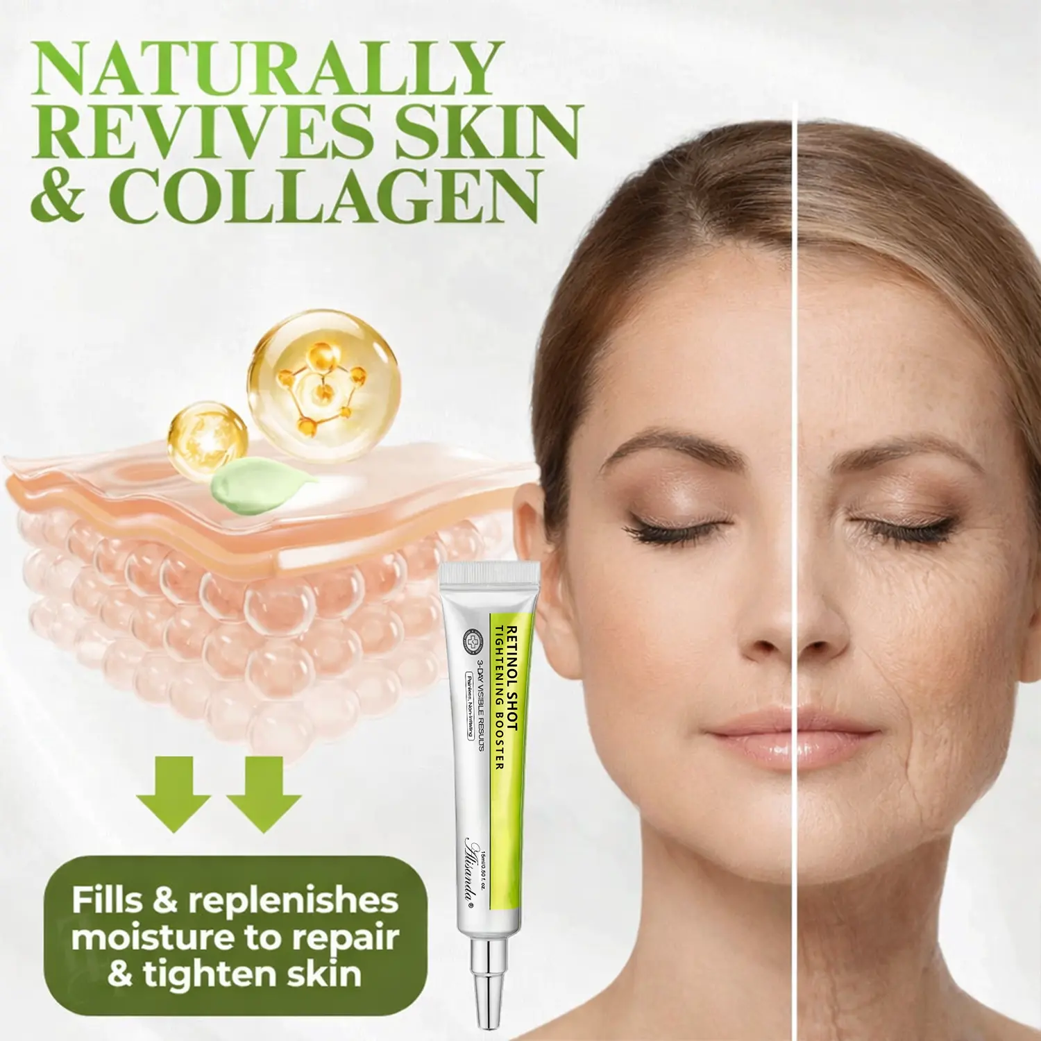 Neuro-Peptide & Retinol Wrinkle-Lift Firming Cream - Image 3