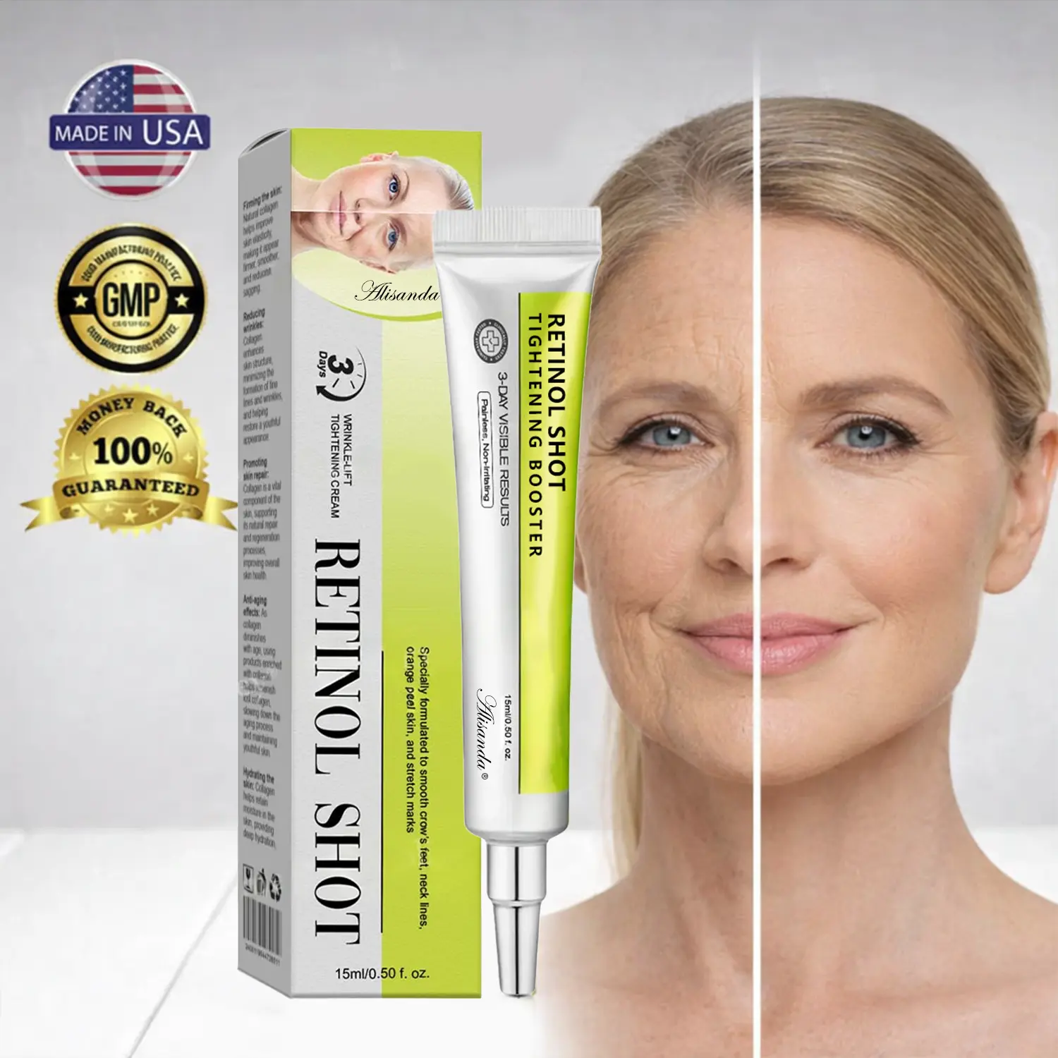 Neuro-Peptide & Retinol Wrinkle-Lift Firming Cream - Image 5