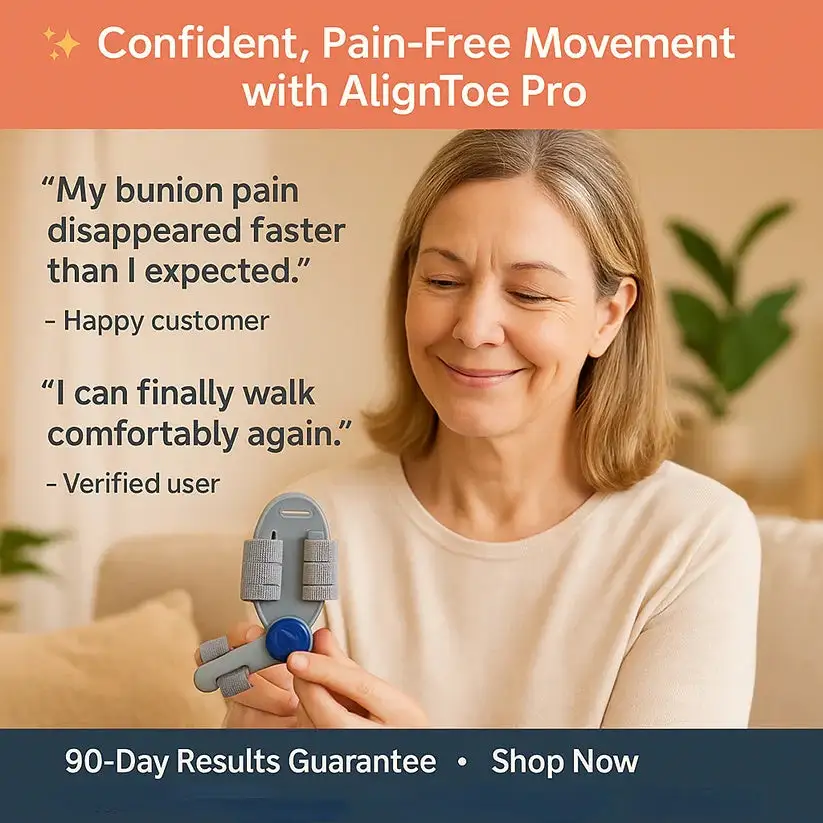 Non-Surgical Relief for Bunion Pain