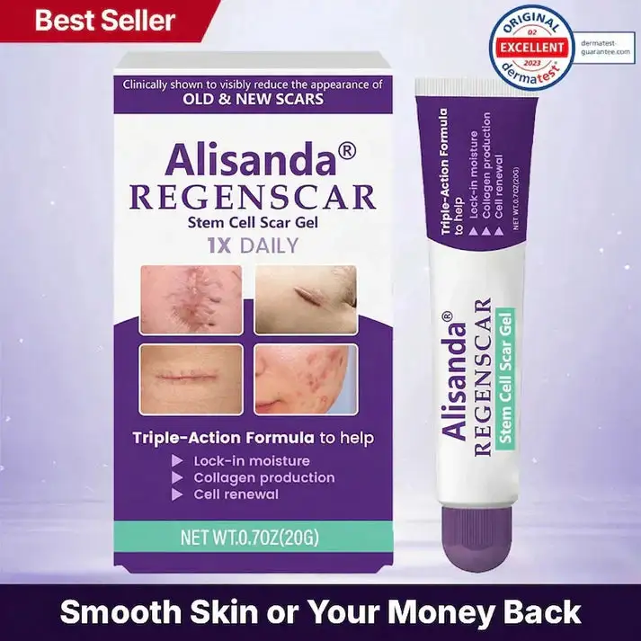 ReGenScar Rapid Recovery Scar Gel