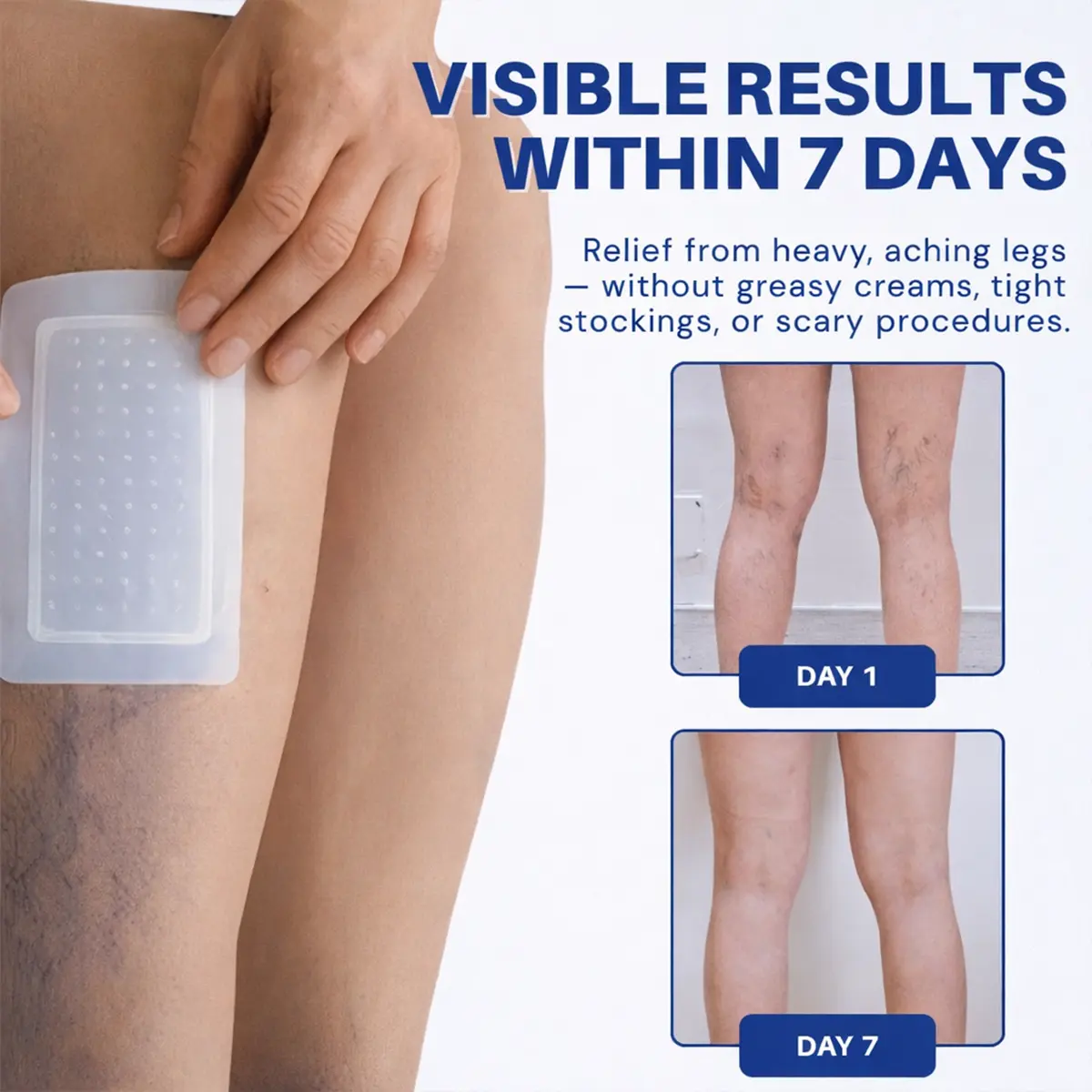 Vein Contour Micro-Patches: The 7-Day Transformation for Varicose Veins - Image 7