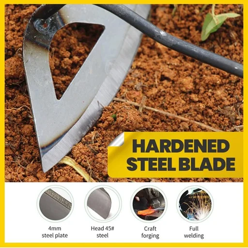 All-Steel Hardened Hollow Hoe - Image 6