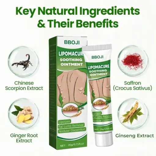 LipomaCure Soothing Ointment - Image 2