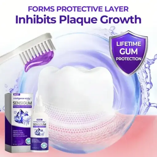 SensiGum Fluoride Toothpaste - Image 10