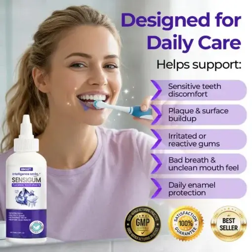 SensiGum Fluoride Toothpaste - Image 3