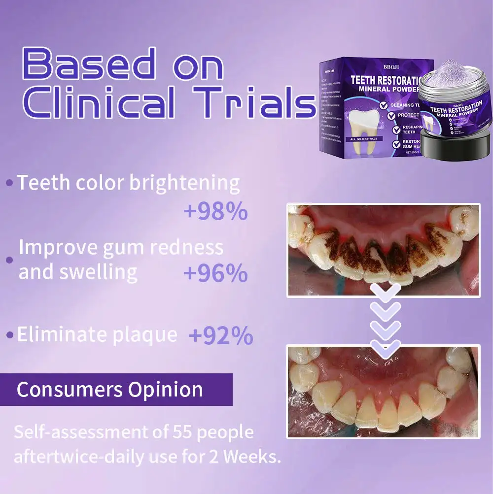 Teeth Restoration Mineral Powder - Image 3