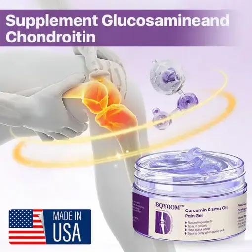 Curcumin & Emu Oil Pain Gel - Image 2
