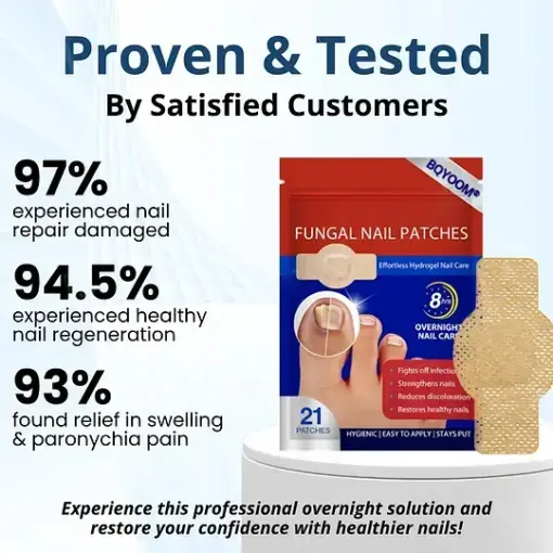 Pro Fungal Nail Patches - Image 3