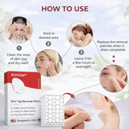 Skin Tag Remover Patches - Image 3