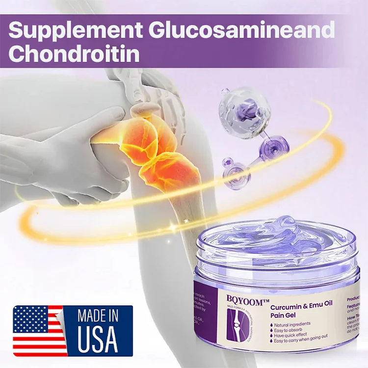 Curcumin & Emu Oil Pain Gel - Image 4