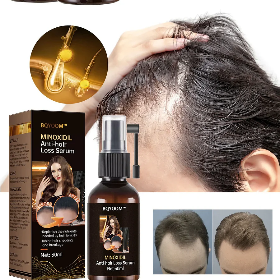 Rapid Hair Regrowth Oil - Image 4