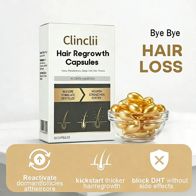 Clinclii Hair Regrowth Capsules