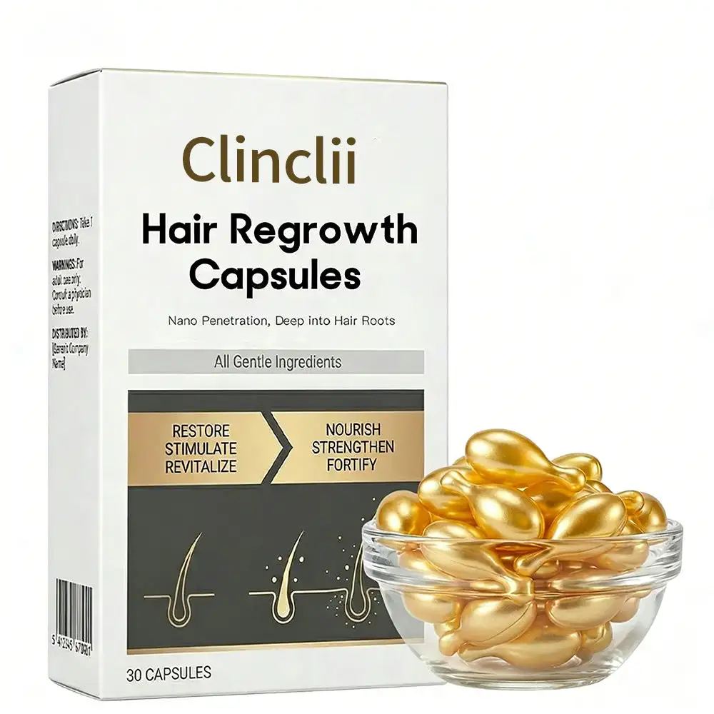 Clinclii Hair Regrowth Capsules - Image 10